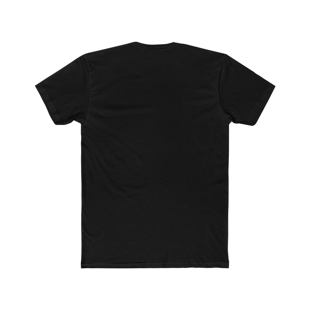 Saxon By Blood Occult Graphic Tee — Dark Gothic Black T‑Shirt By THE WICCANS.COM