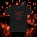 Vegvisir Compass Tee — Viking Norse Rune Shirt style 103 by THE WICCANS.COM