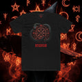 Viking Vegvisir Compass Tee — Norse Rune Protection T‑Shirt style 65 By THE WICCANS.COM